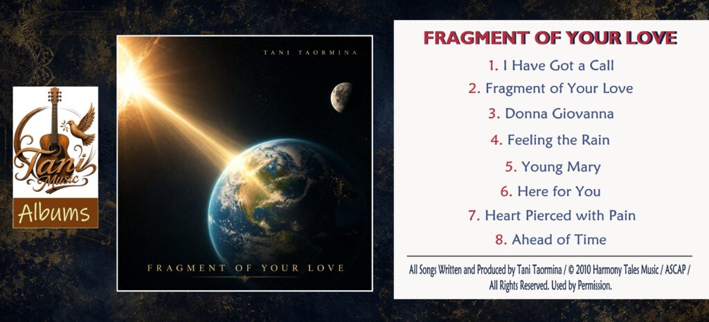 album page fragment of your love