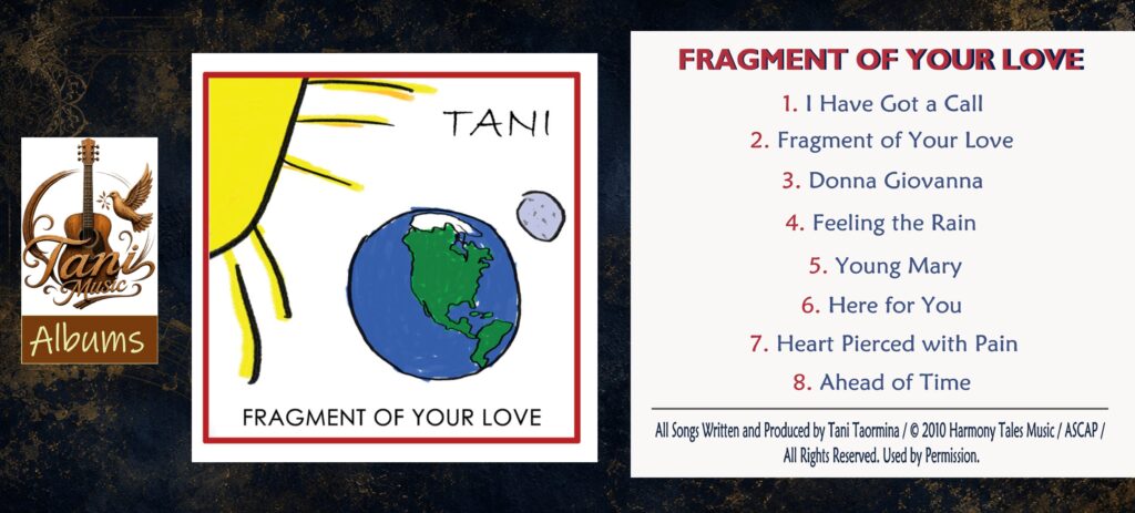 album page fragment of your love