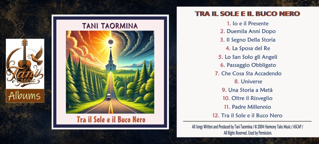 album page tra il sole e il buco nero
