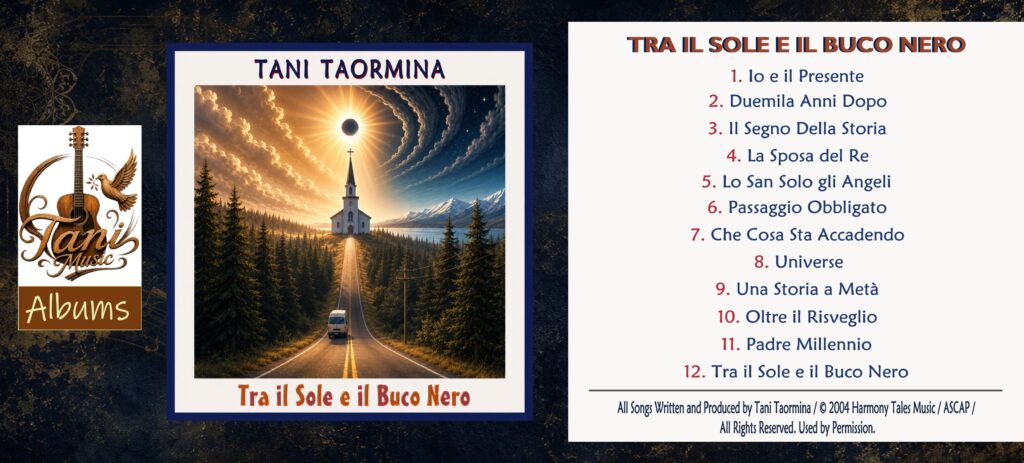 album page tra il sole e il buco nero