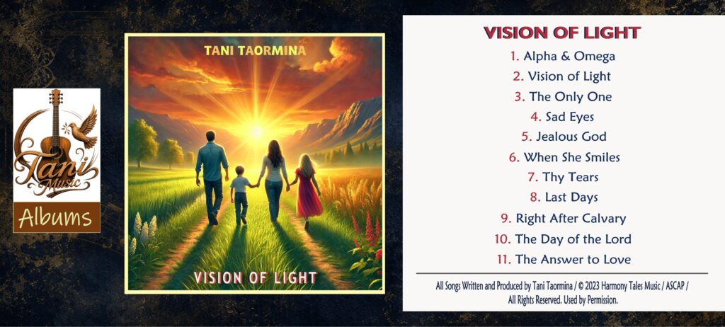 album page vision of light