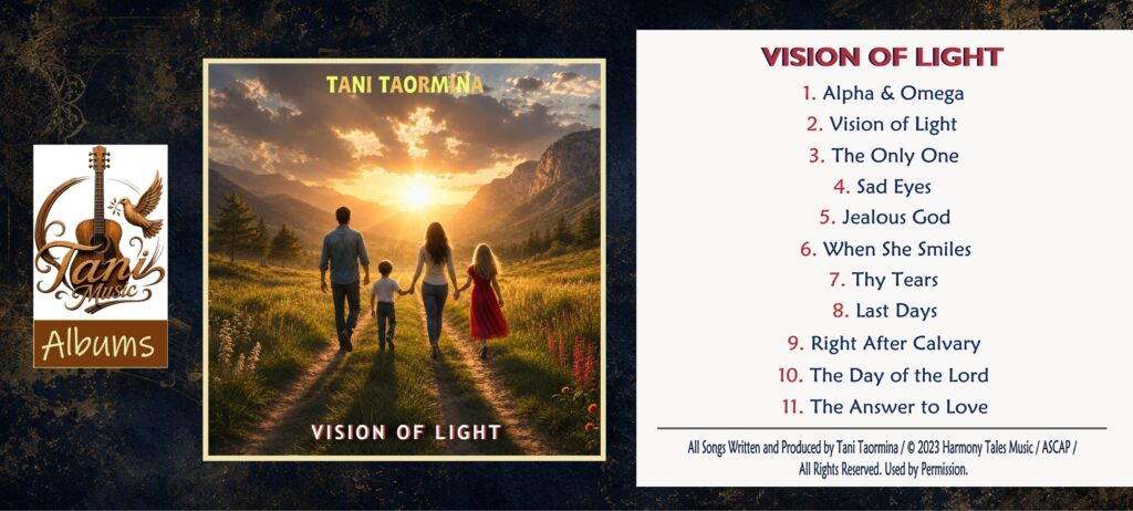 album page vision of light