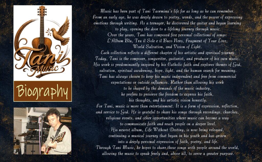 biography text